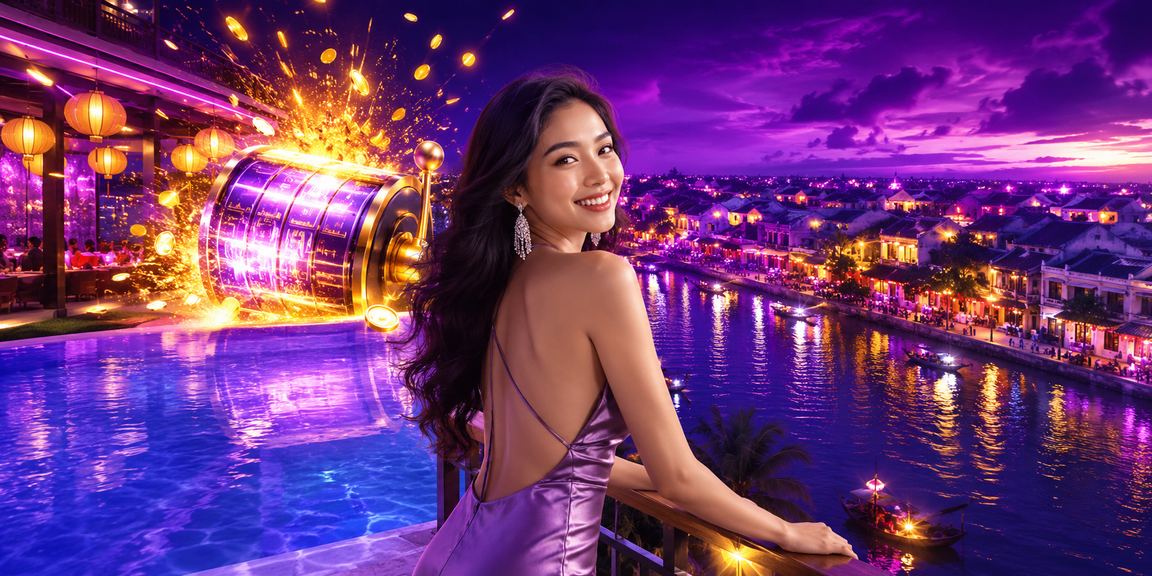 Trò chơi slot độc đáo tại Hội An với nhiều cơ hội nhận thưởng